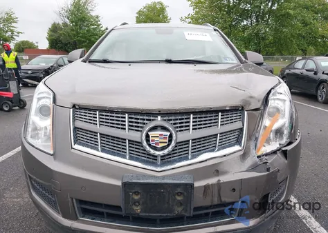 2011 Cadillac Srx Luxury Collection from USA, damaged, VIN 3GYFNDEY8BS603737